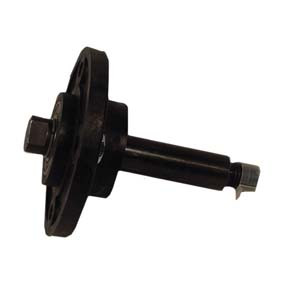 61-9-0111 - 27 inch front bearing and shaft assembly (Vac-Trac) 164-1372