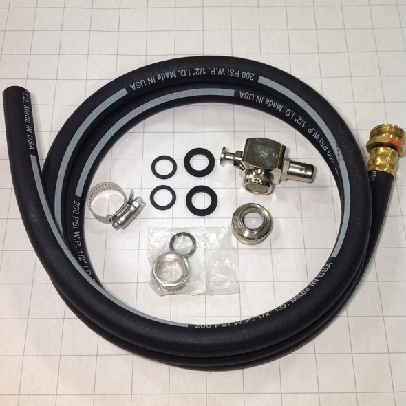  - Dema 591 faucet adapter assembly (OBSOLETE) 592-0299