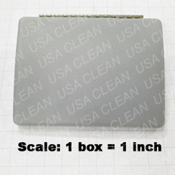 701196 - Gray cover solution tank assembly 175-2662