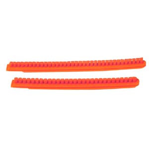 52246-2 - 16 inch bristle strip (orange) (pkg of 2) 182-0194