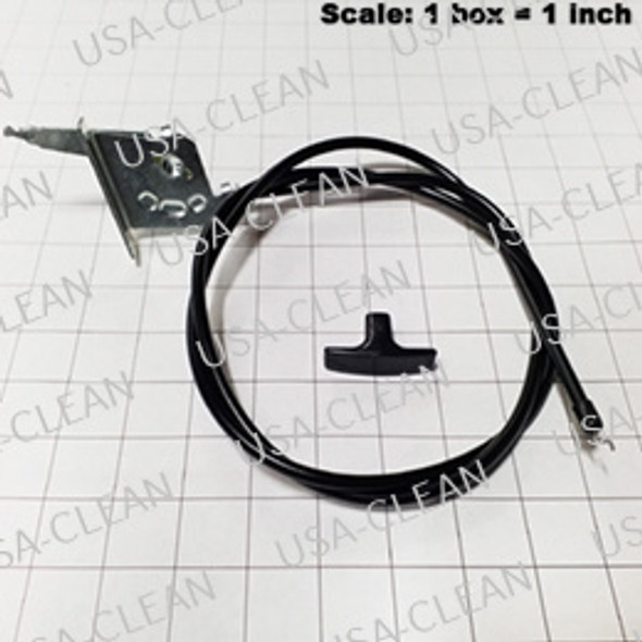 56302159 - Lever with cable (OBSOLETE) 272-1961 56302159 - Lever with cable (OBSOLETE) 272-1961