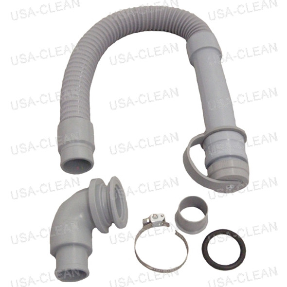 L08812873 - Drain hose assembly (OBSOLETE) 272-1973