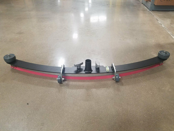 76-9-3809 - Curved squeegee assembly 164-1594