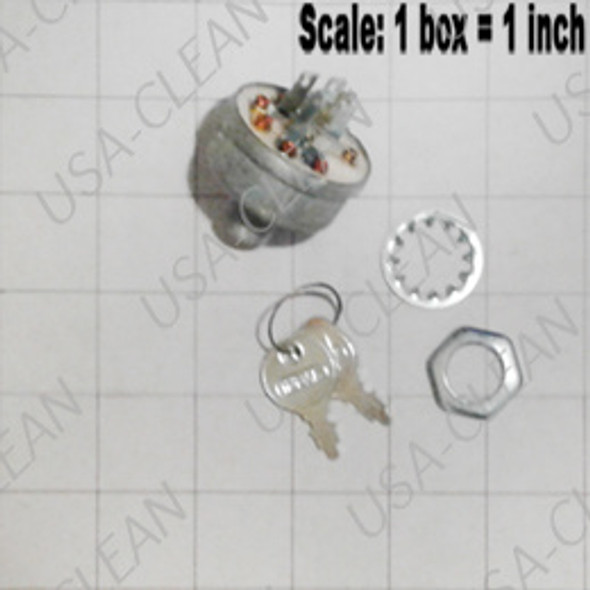 312-308-0385 - Key switch 201-0074