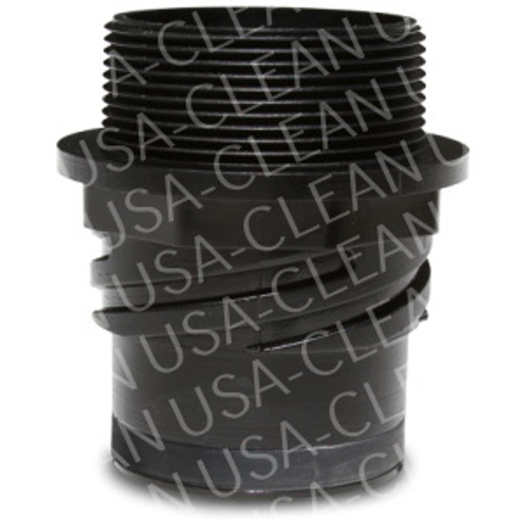 H135 - 2 inch male starter vacuum hose connector 231-2898