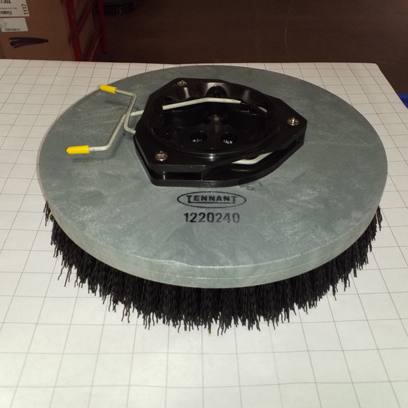 TENNANT 1220231 13 inch stiff polypropelene scrubbing brush