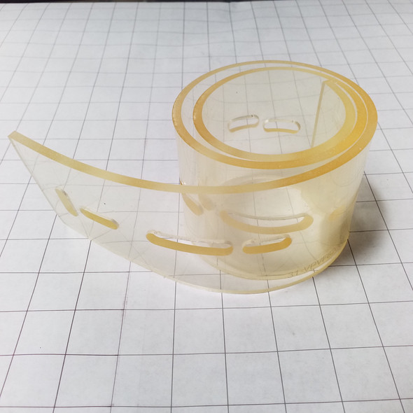  - Squeegee blade urethane rear 994-1001