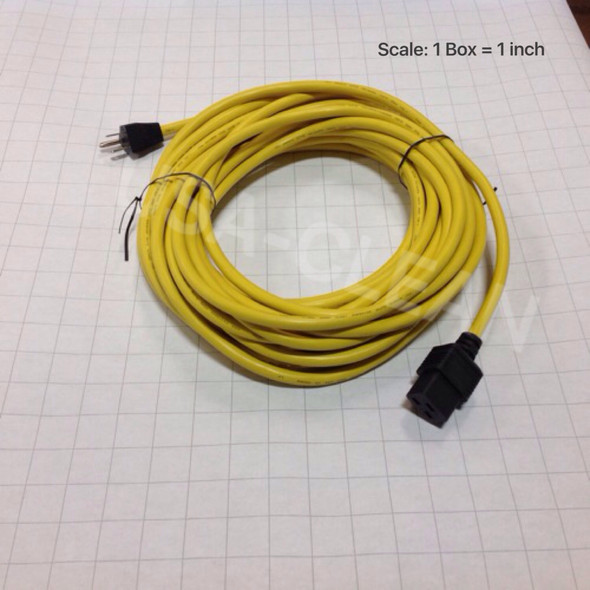 04-3246-0000 - Replacement power cord 230-0261