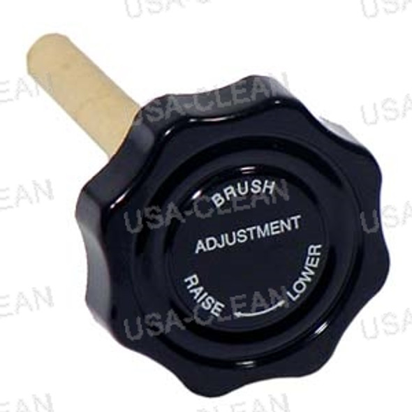 136007 - Knob-adjust vacuum shoe 217-0059