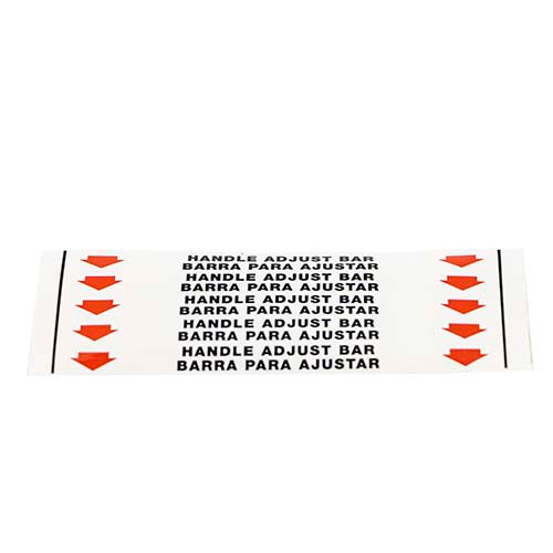 H10778 - Solution control decal 221-0466