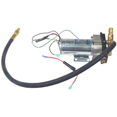 PUMPKZB - 300 PSI green pump with silver motor (OBSOLETE) 225-0257
