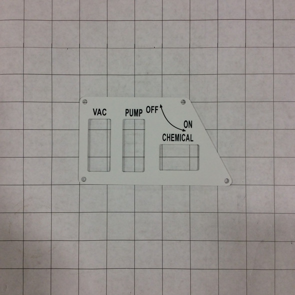 SPLSSB1200 - Triangular switch panel 225-0573