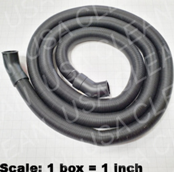 VHST45 - 45 foot slinky vacuum hose assembly 225-0593