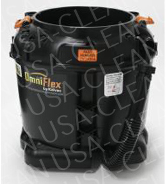 OVT02 - Vacuum tank assembly  (black) 225-0646
