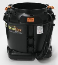 OVT02 - Vacuum tank assembly  (black) 225-0646