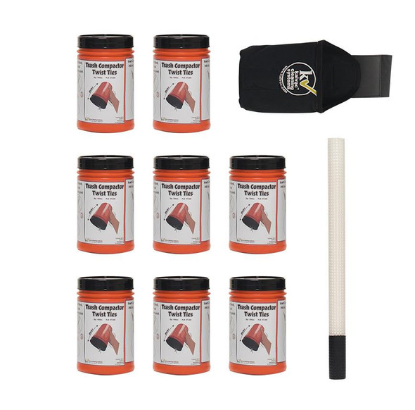 TCKIT2 - Trash compactor kit (tool/ties) 225-1094