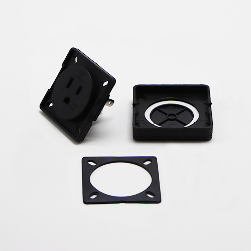 CSS314 - KAIVAC CSS314 120V electric receptacle with cover