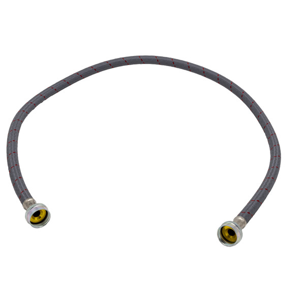  - HOSE,INLET WATER-IEC(3/8 x 48)GHT/GHT (Red = Hot) 267-1013