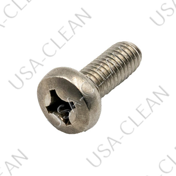 80179A - Screw M6 x 15mm pan head phillips stainless steel 270-0195