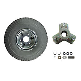  - 10 inch foam filled wheel and flange kit 270-0281