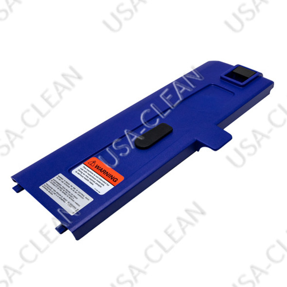  - Rear cover (blue) 270-0434