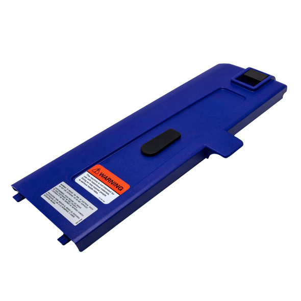  - Rear cover (blue) 270-0434