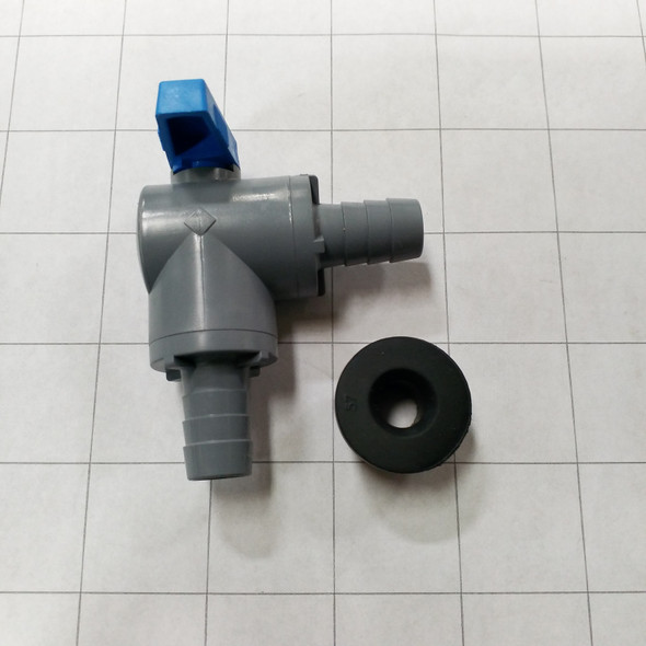 9097626000 - Elbow valve with gasket 270-0929