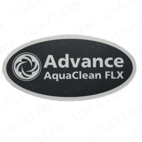 016722 - Aquaclean FLX decal 272-1013