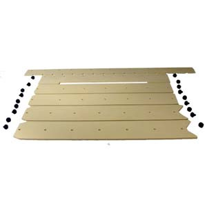 56314914 - 32 inch blade kit gum rubber 272-1446