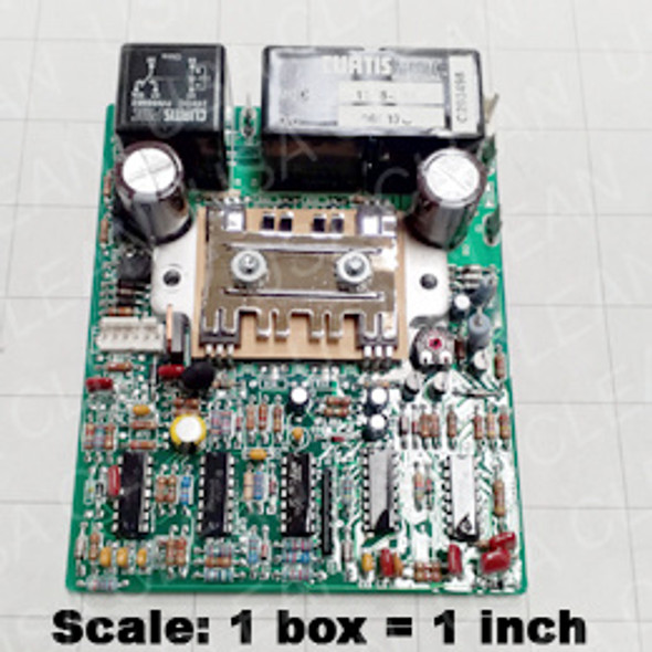 393721 - 36V Curtis speed control 272-2585