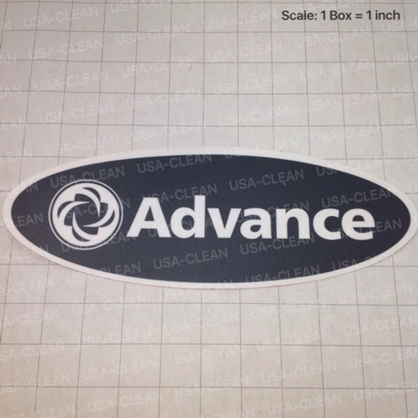 016349 - AXP decal 272-2743