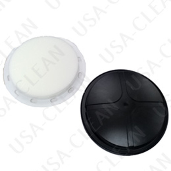 140 7801 500 - Lid with gasket and foam filter 272-3411