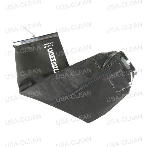 30860A - Cloth vacuum bag with zipper (black) 272-5193