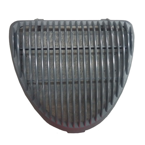 140 6448 030 - Exhaust cover (grey) 272-5345
