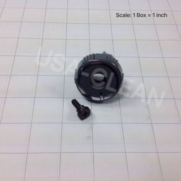 648400 - Brush height knob assembly 272-6254