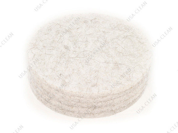 976327 - Burnishing pad (natural blend) (pkg of 5) 272-8519