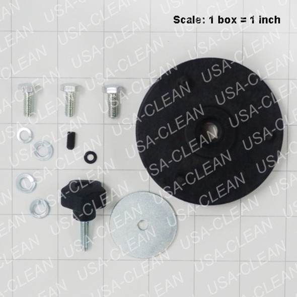 1463865000 - Side broom hub fixing kit 272-8612