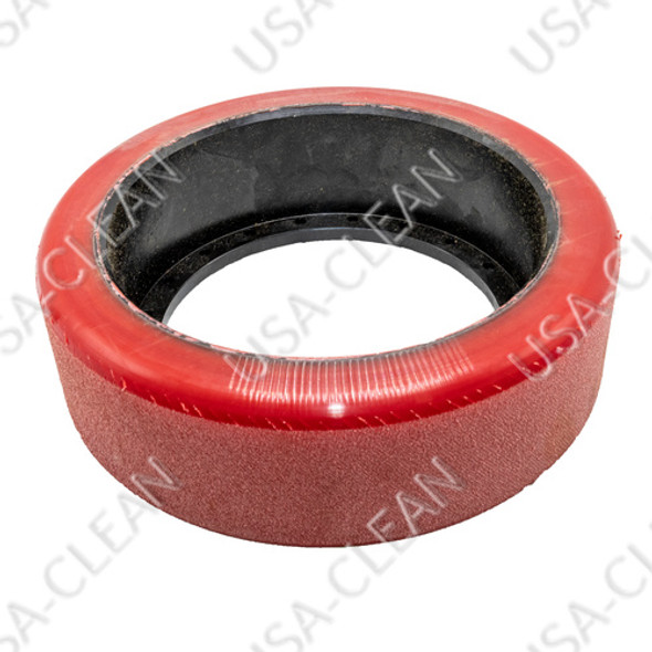 56380443 - Poly front wheel 272-9723