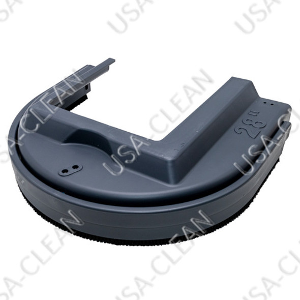 112259 - 28 inch left brush skirt assembly 272-9875