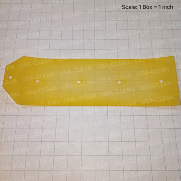 8.613-514.0 - Scrub deck blade right urethane 13 inch 273-0075