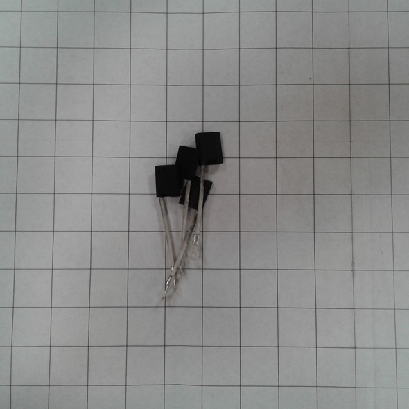 8.600-182.0 - Carbon brush (pkg of 4) (OBSOLETE) 273-1089