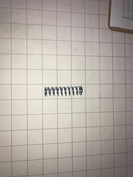 86363100 - Compression spring 273-3463