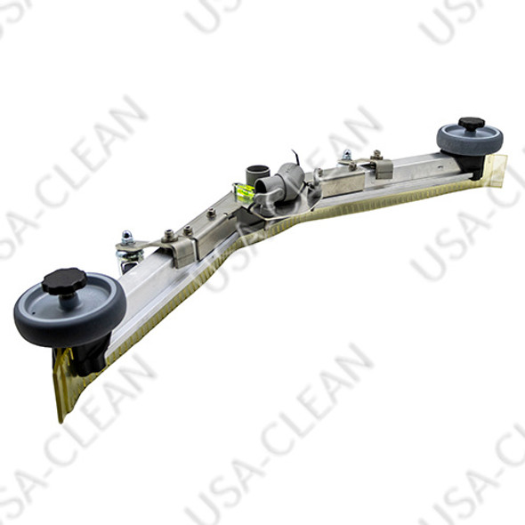 47774120 - 37 inch curved polyurethane squeegee assembly (940mm) 273-3580