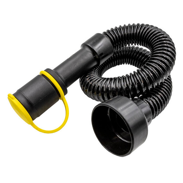 4035-285.0 - WINDSOR 4035-285.0 Drain hose with cover (yellow)