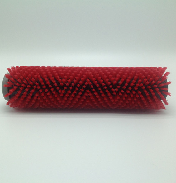 4.037-031.0 - 14 inch brush (red) - CYLINDRICAL 273-4331