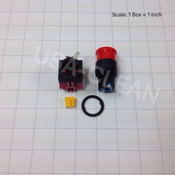 8.629-259.0 - Emergency stop switch 273-5774