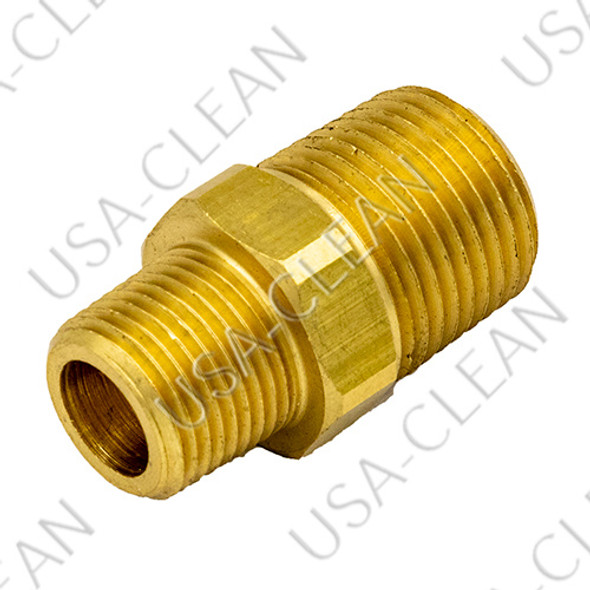 8.618-821.0 - Brass nipple 1/2 x 3/8 inch 273-5911