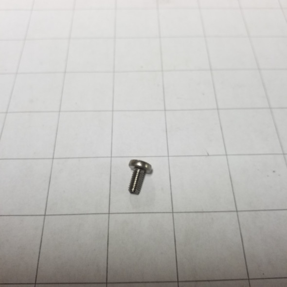 8.617-302.0 - Screw M5-.8 x 10mm pan head phillips stainless steel 273-6365