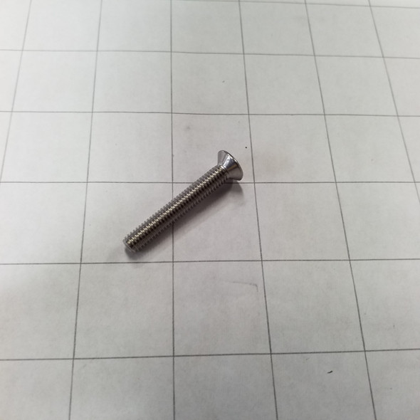 8.634-034.0 - Screw M6-1 x 40mm flat head phillips stainless steel 273-6586