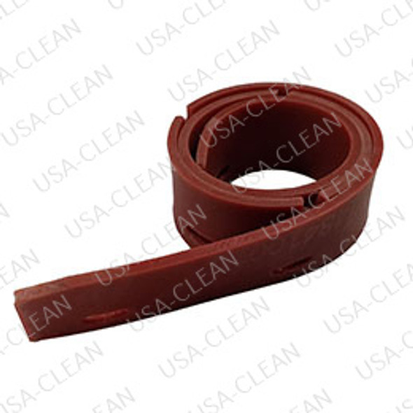 48410010 - Squeegee blade front gum rubber 183-4620 48410010 - Squeegee blade front gum rubber 183-4620
